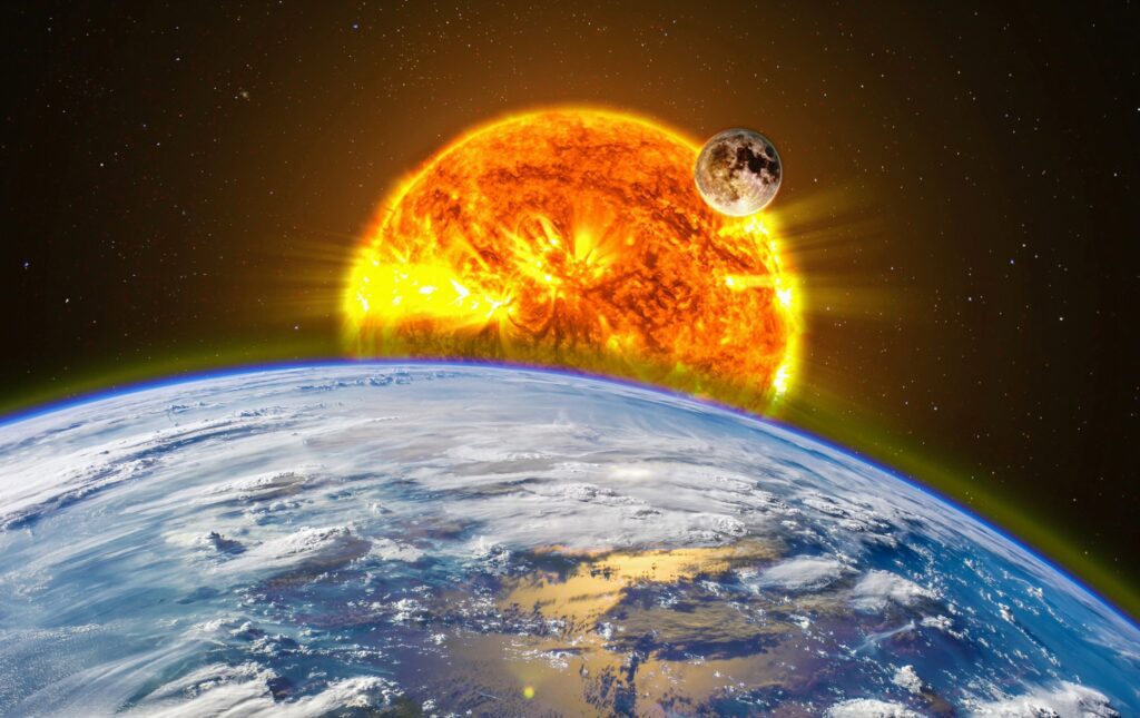 A Looming Solar Storm Could Darken Our World