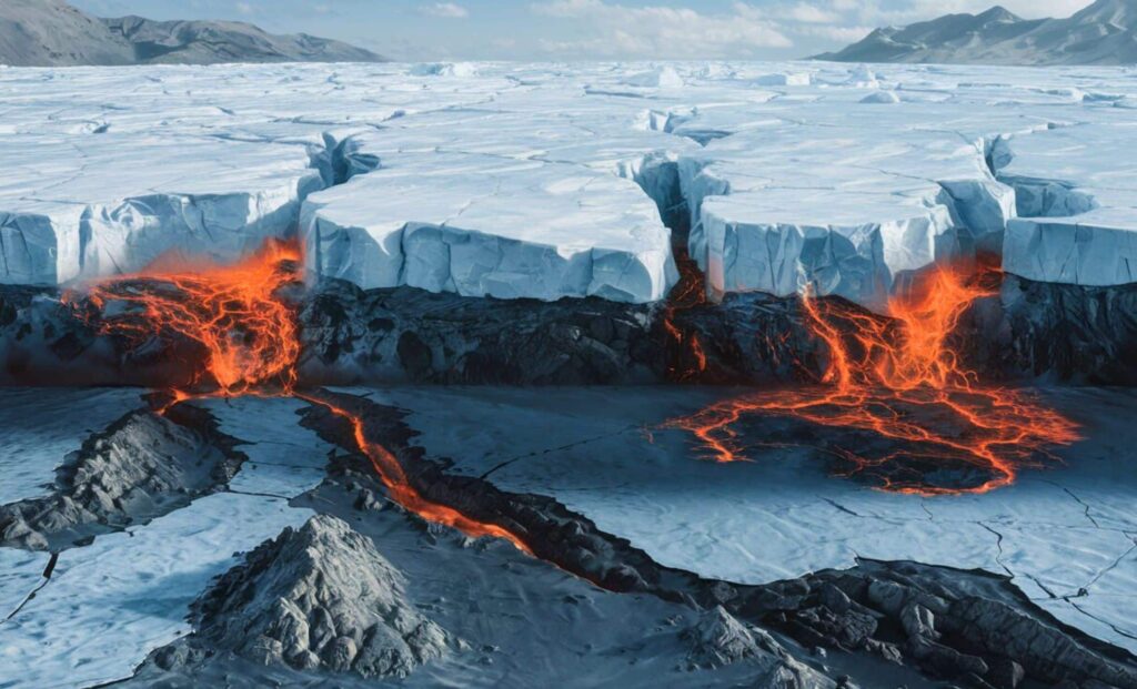 Antarctica's Hidden Volcanic Threat To Global Climate