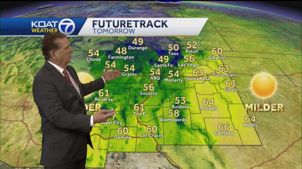 Chilly Mornings Give Way To New Mexico's Warming Trend