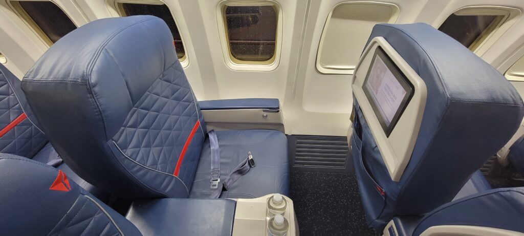 Delta Changes Upgrade Process: Only 12% Of First Class Seats