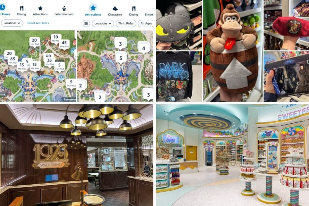 Enhanced Navigation And Features Roll Out For Disney Parks Apps: