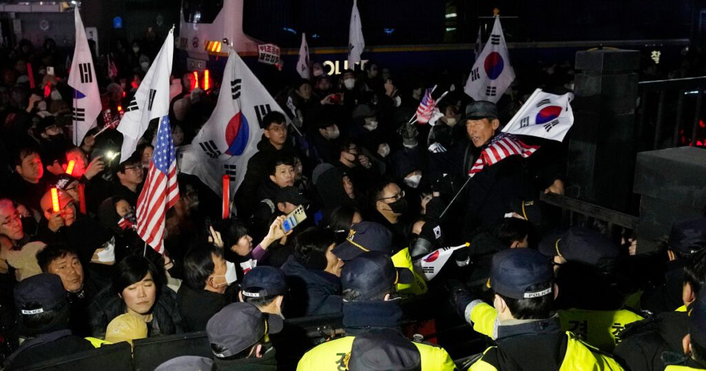 Former South Korean President Yoon Arrested Amid Supporter Unrest