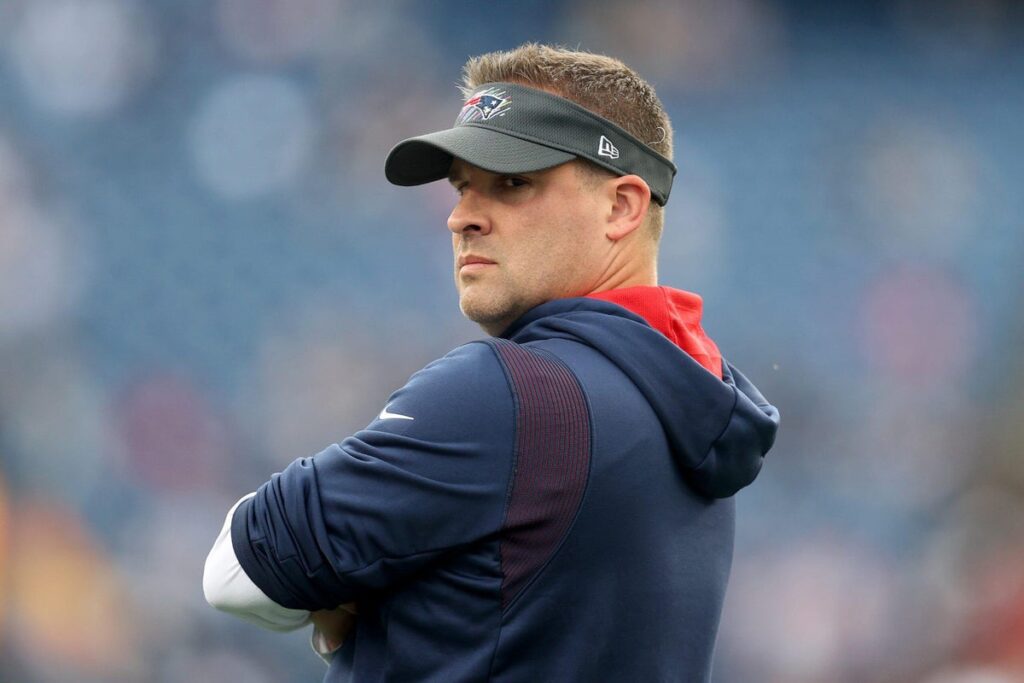 Josh Mcdaniels Rejoins Patriots Staff As Offensive Coordinator Under Mike