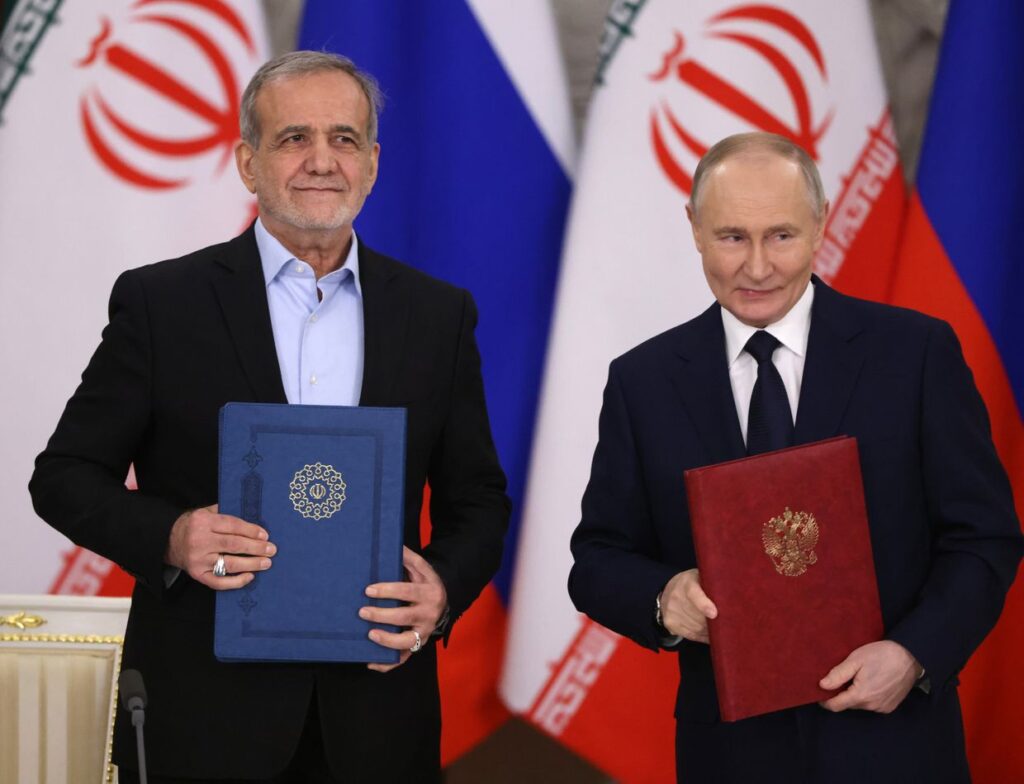 Russia And Iran Forge Strategic Alliance Amid Ukraine's Assault On