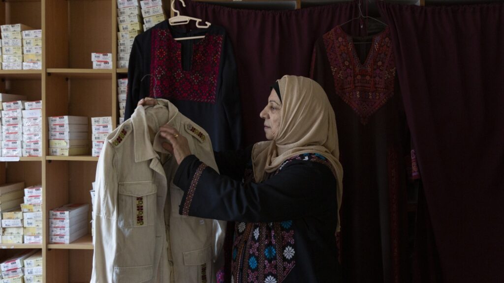 Stitching Heritage: Palestinian Refugees In Lebanon Embrace Cultural Identity Through