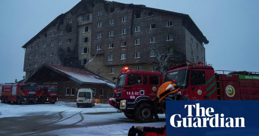 Tragic Hotel Blaze In Turkey Claims 79 Lives, Sparks Safety