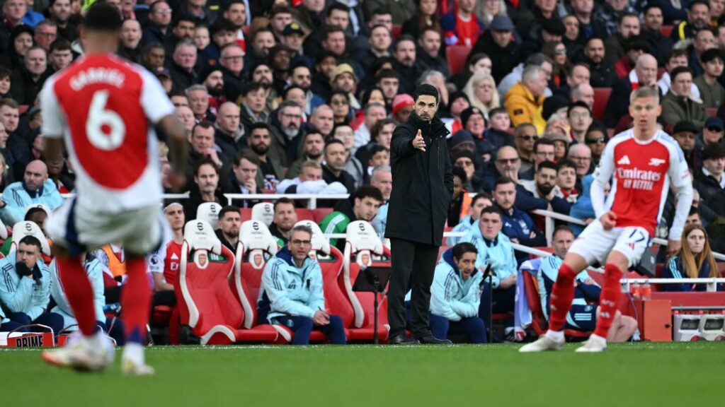 Arteta's Heartfelt Response To Painful Loss Over Skelly's Red Card