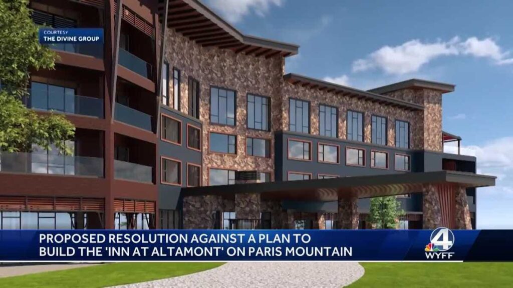 Greenville County Council Stands Against Paris Mountain Hotel Development