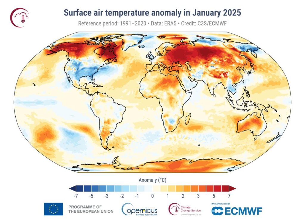 January Sizzles: Hottest Month On Record