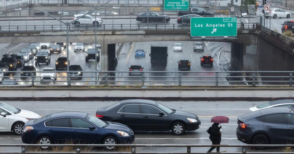 Powerful Storm Set To Impact Southern California