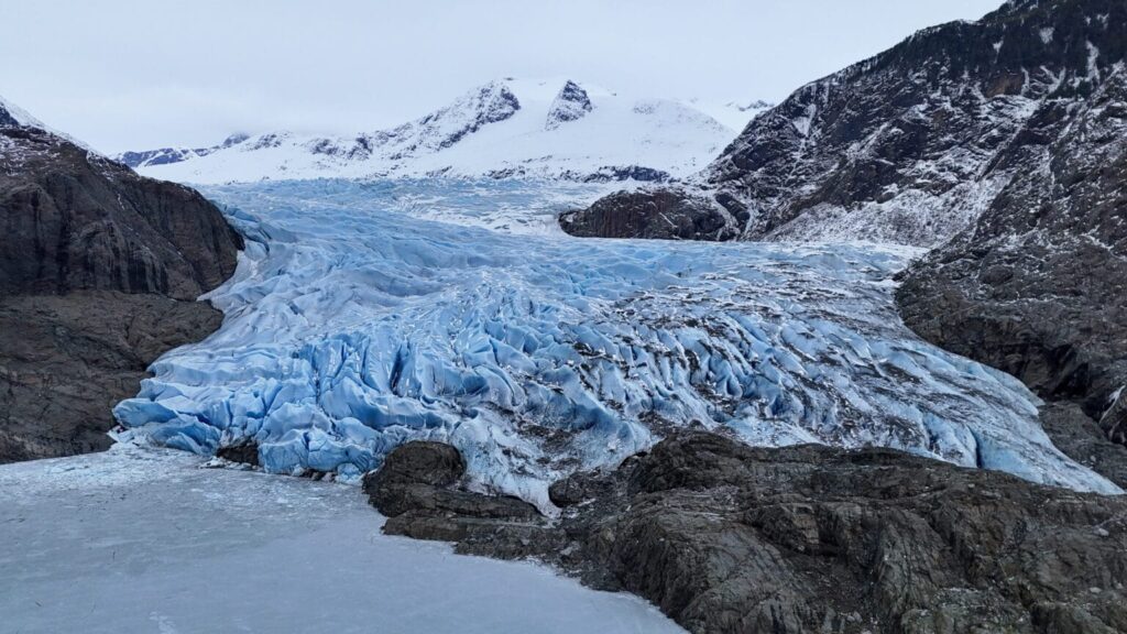 Rapid Glacier Retreat: Alaska's Melting Marvels