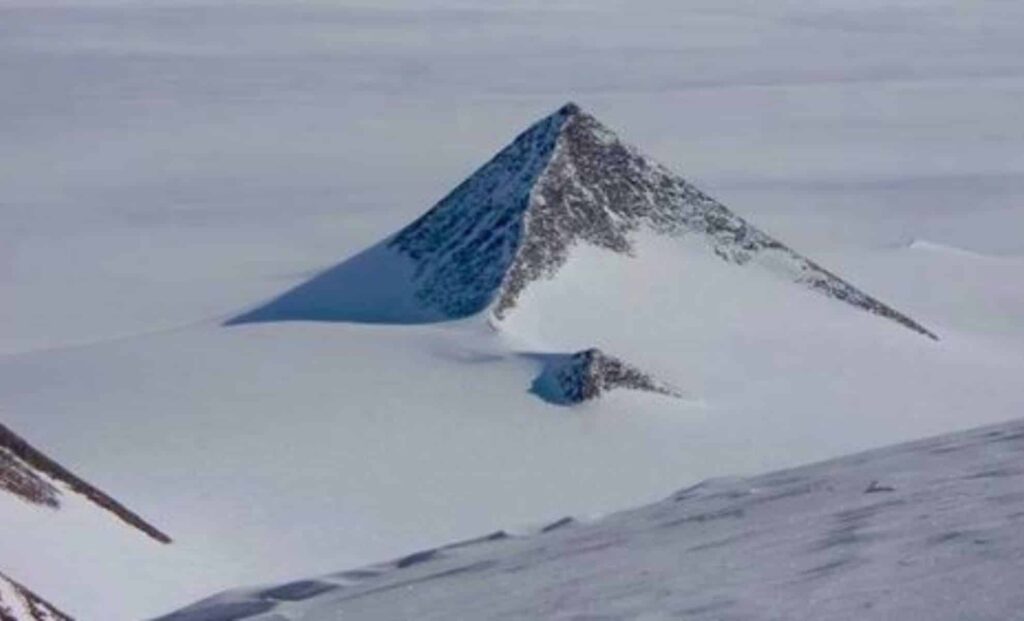 Unearthing The Secrets Of Antarctica's Hidden Pyramid: Clues To A