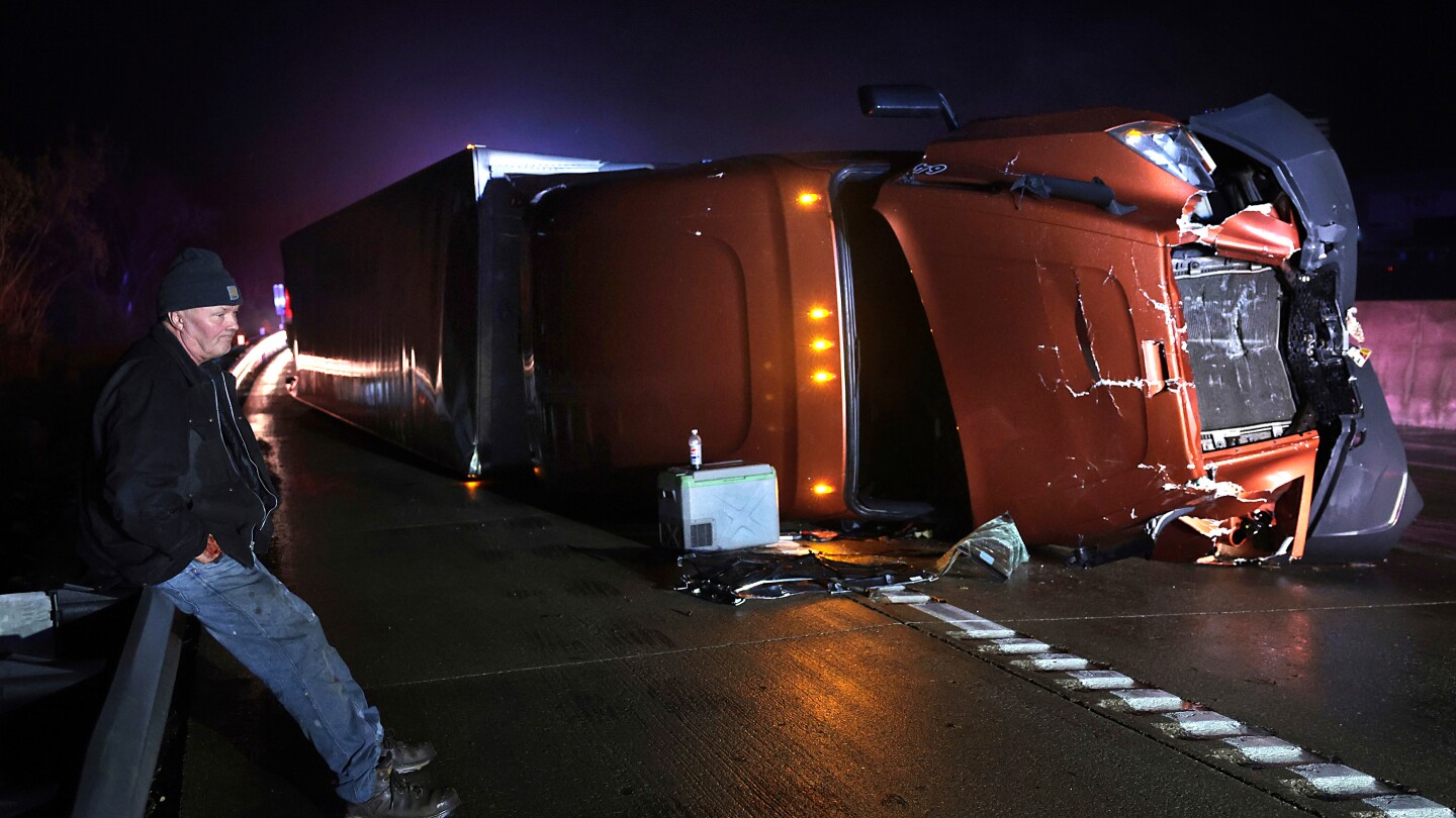 Devastating Storms Spawn Tornadoes and Fires, Claiming Lives Across the ...