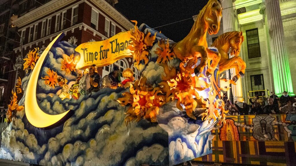 Mardi Gras Magic: Rex And Zulu Parade Early To Beat