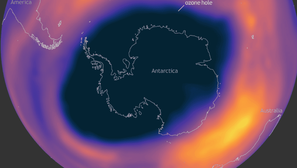 Ozone Holes In Antarctica On Path To Recovery