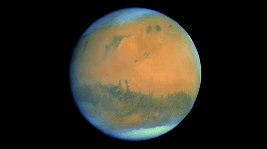 Unraveling The Mystery Of Mars' Red Hue