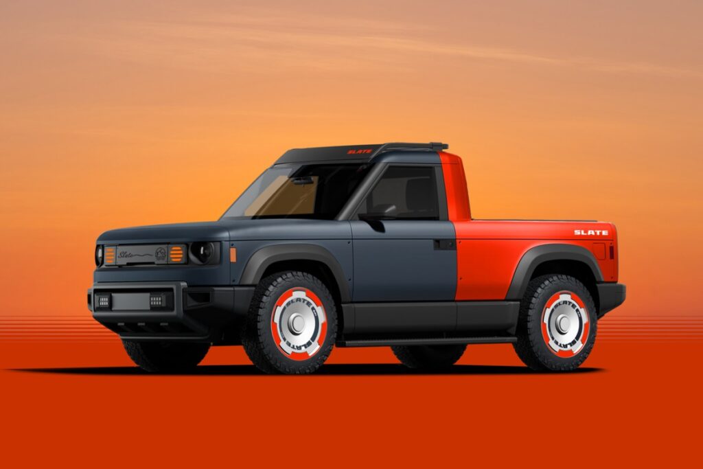 Bezos Backs New Analog Ev Pickup That Challenges Tesla